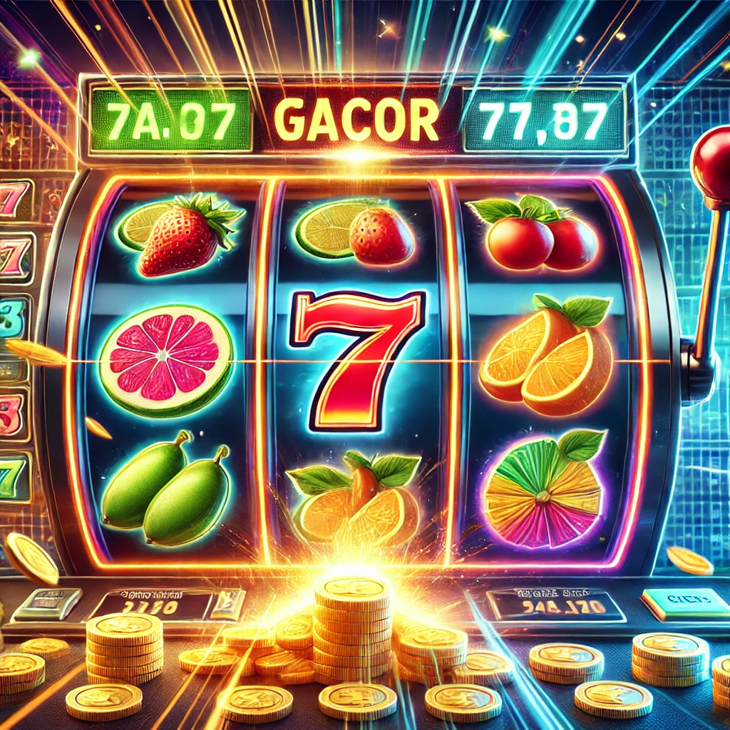 Slot Gacor Online: Memahami Pola dan Tips Terbaik untuk Menang Besar