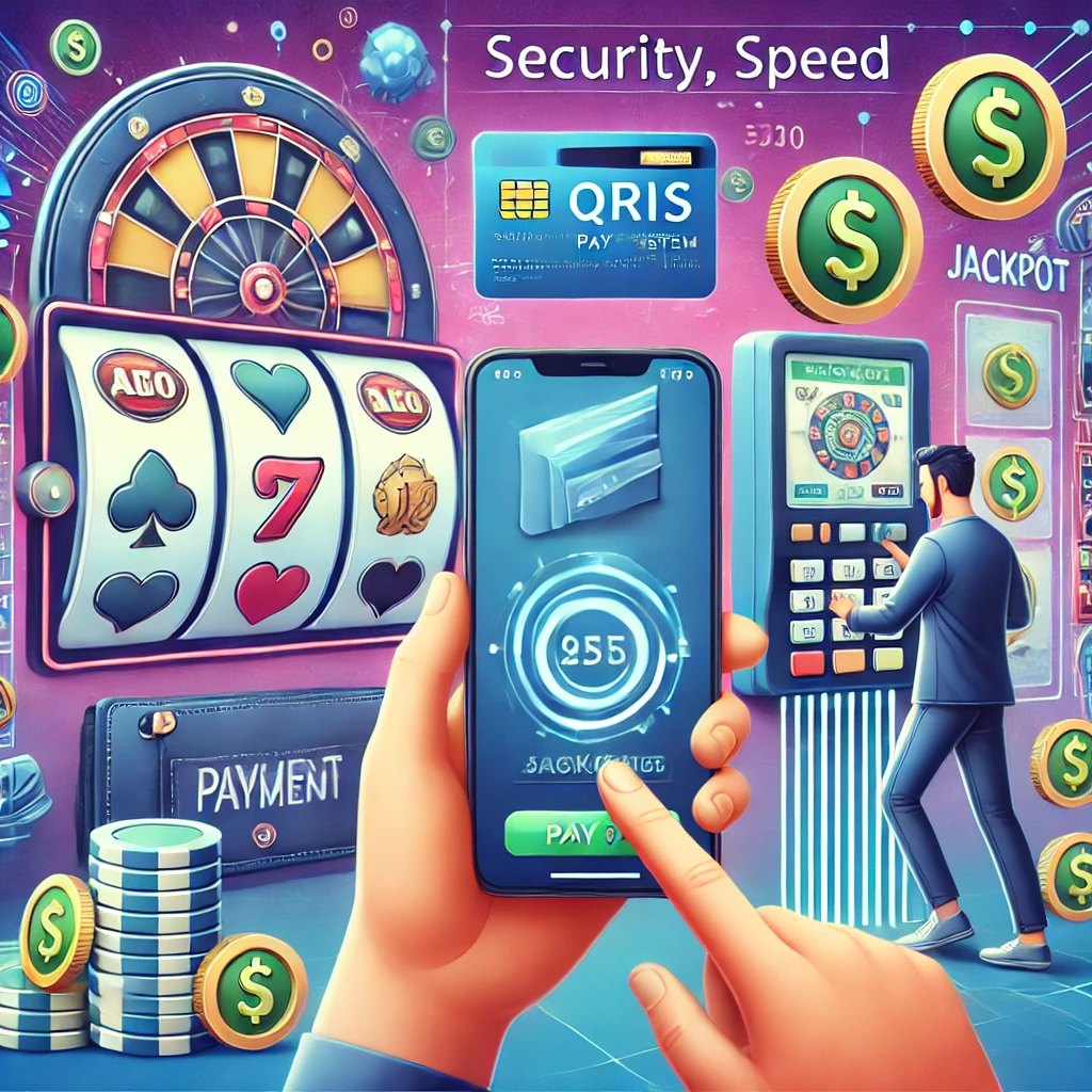 Digitalisasi Dunia Slot Online Tren QRIS untuk Transaksi Aman dan Cepat